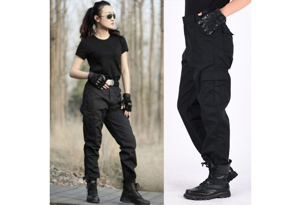 Buy Kart People Military Army Combat Camouflage Pants Cargo Fatigue Trousers  Black-White Camo (30) at Amazon.in